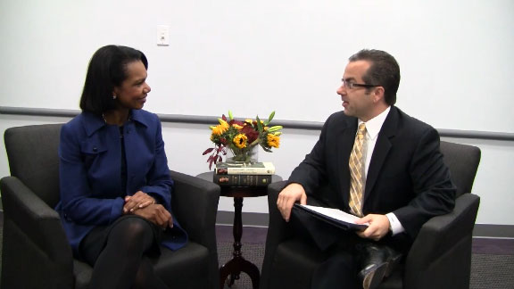 A Conversation with Condoleezza Rice