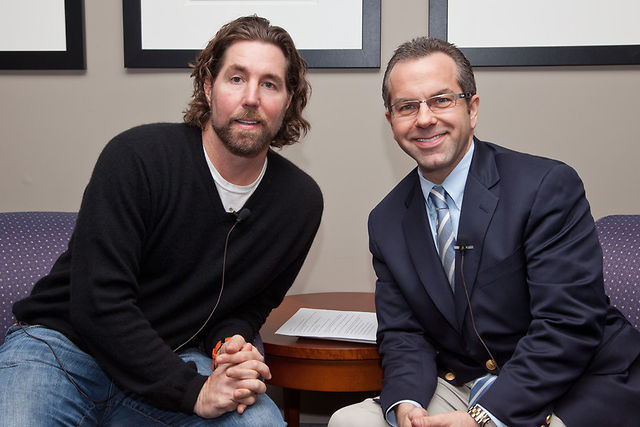 How Mets Pitcher R.A. Dickey Overcame Obstacles On & Off the Field