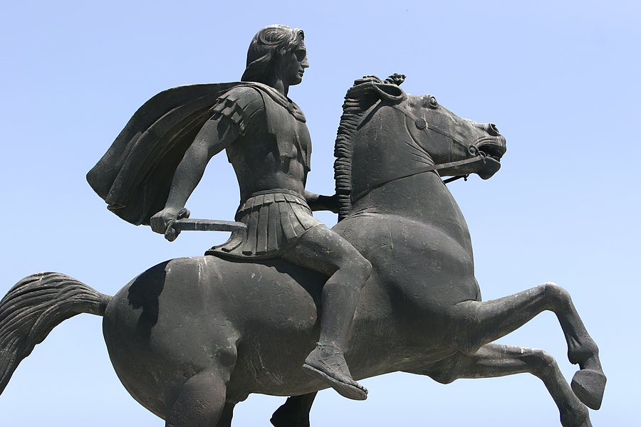 4 Leadership Secrets of Alexander the Great