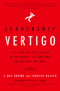 Leadership Vertigo Book Cover