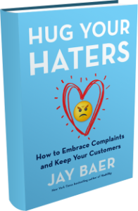 Hug Your Haters Book Cover