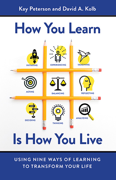 How You Learn is How You Live Book Jacket