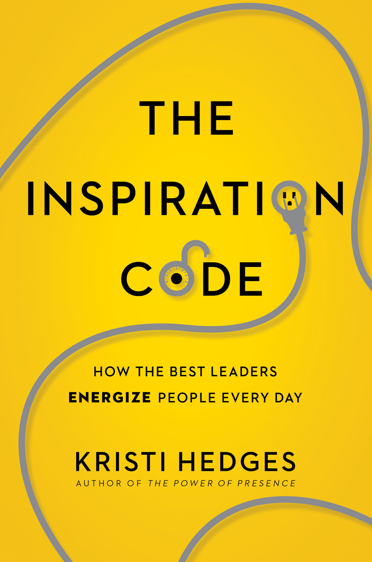 Inspiration Code Book Jacket