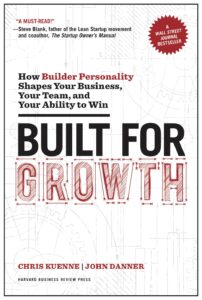 Built for Growth cover