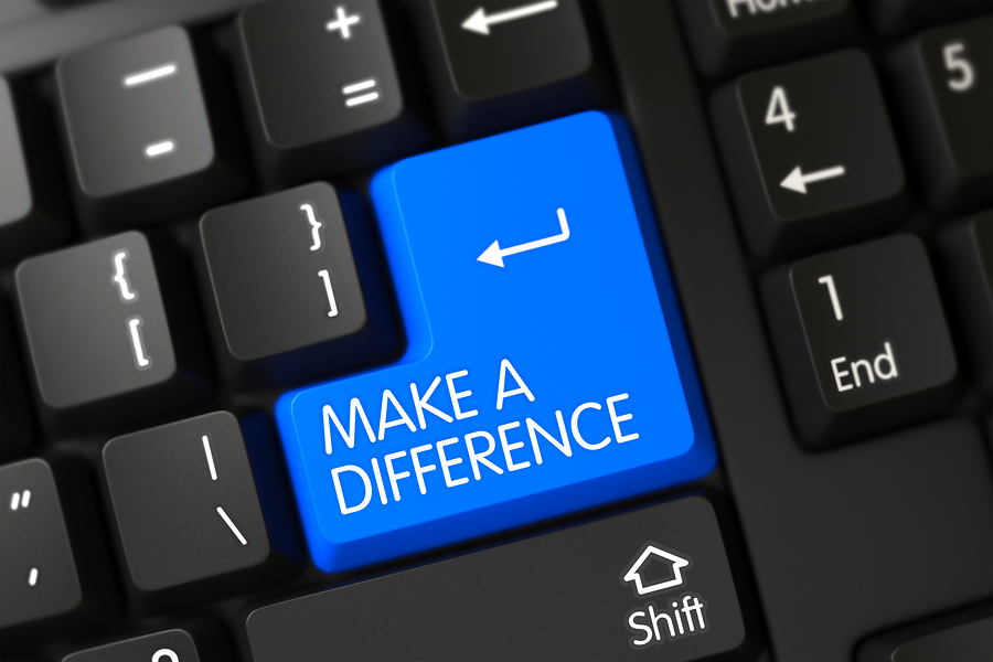 How to Manage to Make a Difference