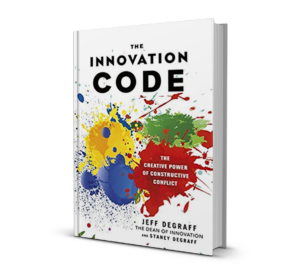 innovation code book cover