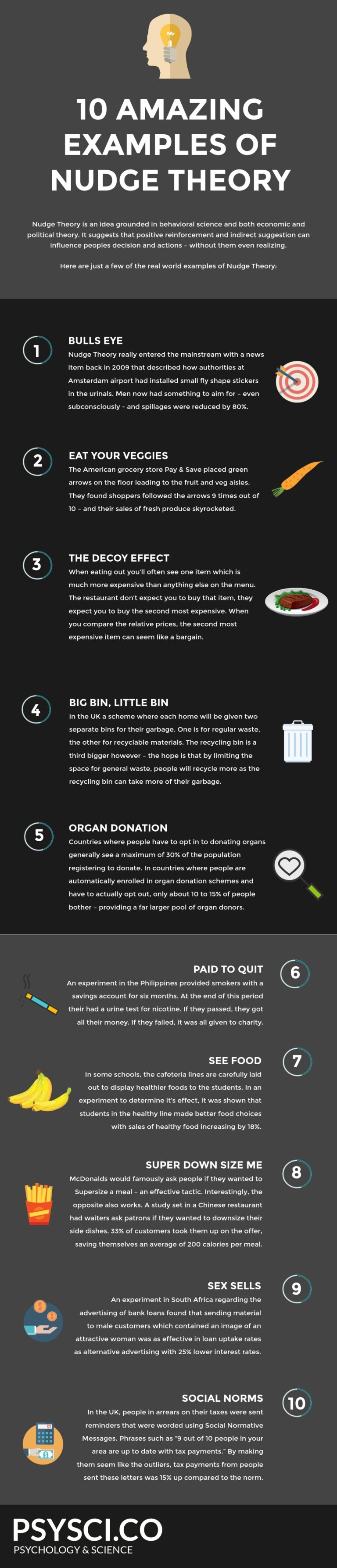 10 Examples Of Nudge Theory