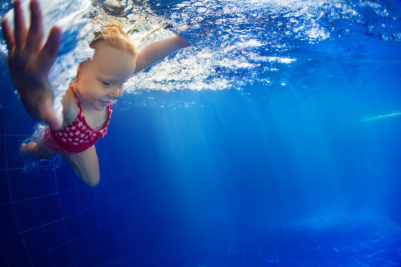 swimming