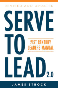 serve to lead book jacket cover