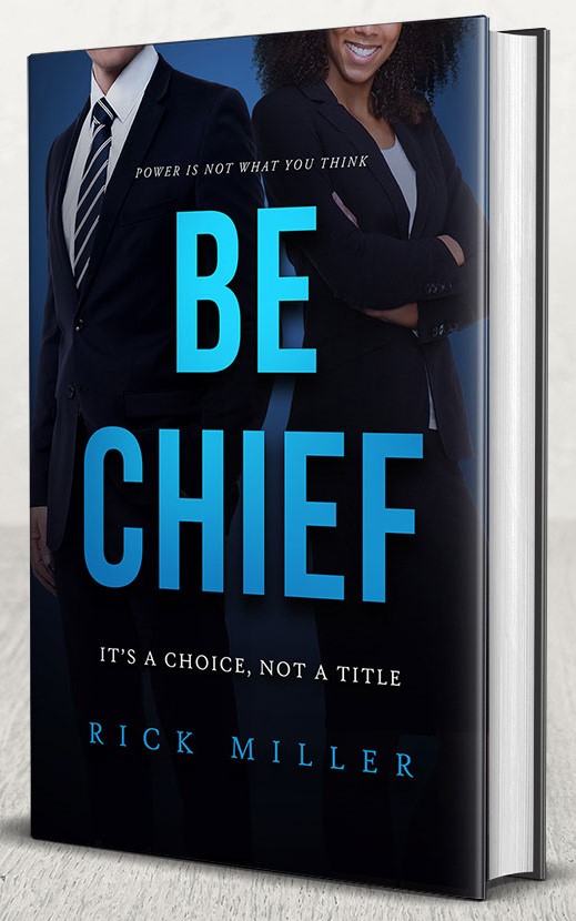 be chief bookcover