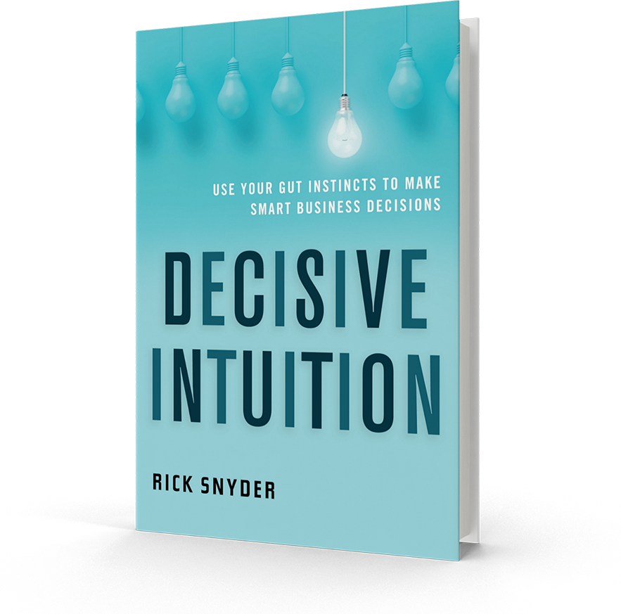 Decisive Intuition Cover