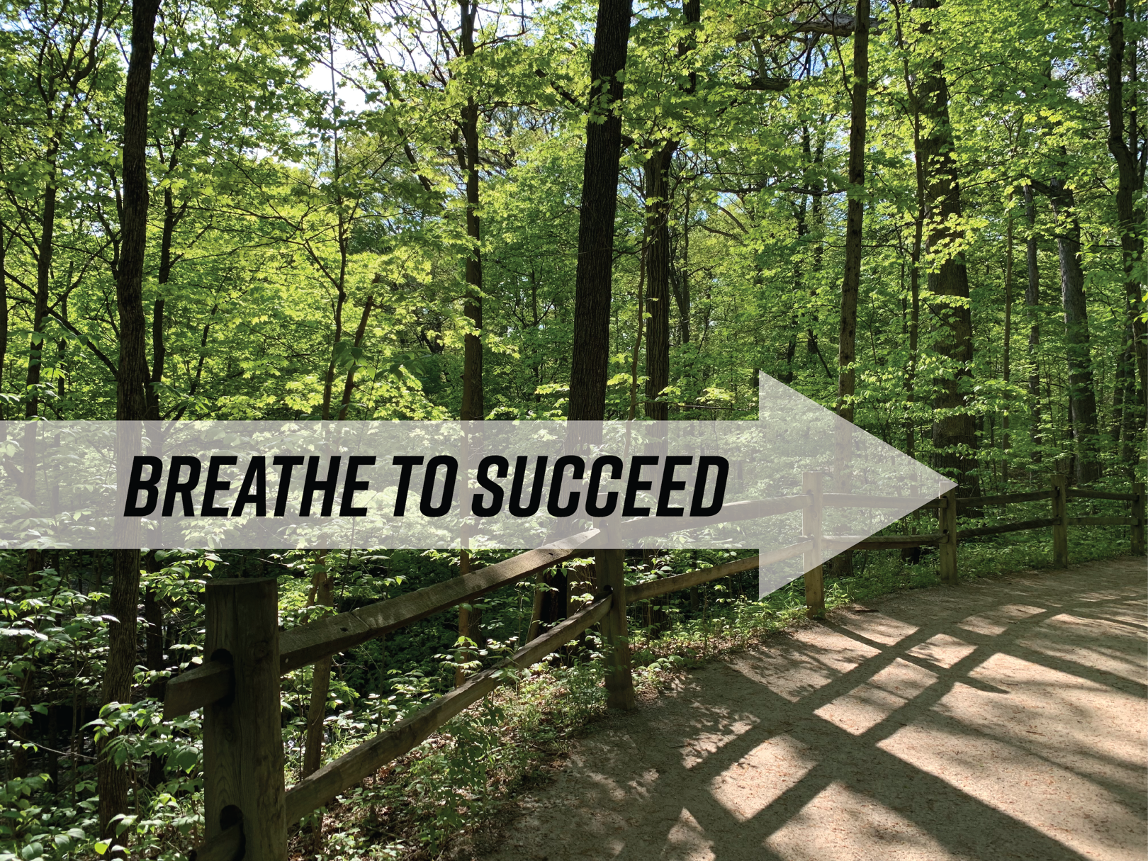 breathe to succeed