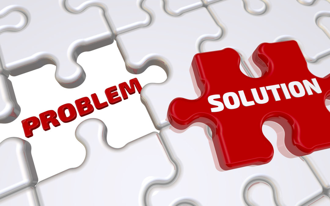 how to solve solution problems