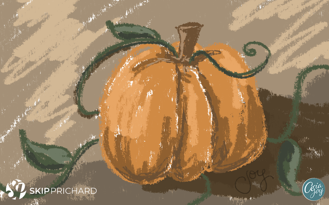 pumpkin copyright Joy Prichard