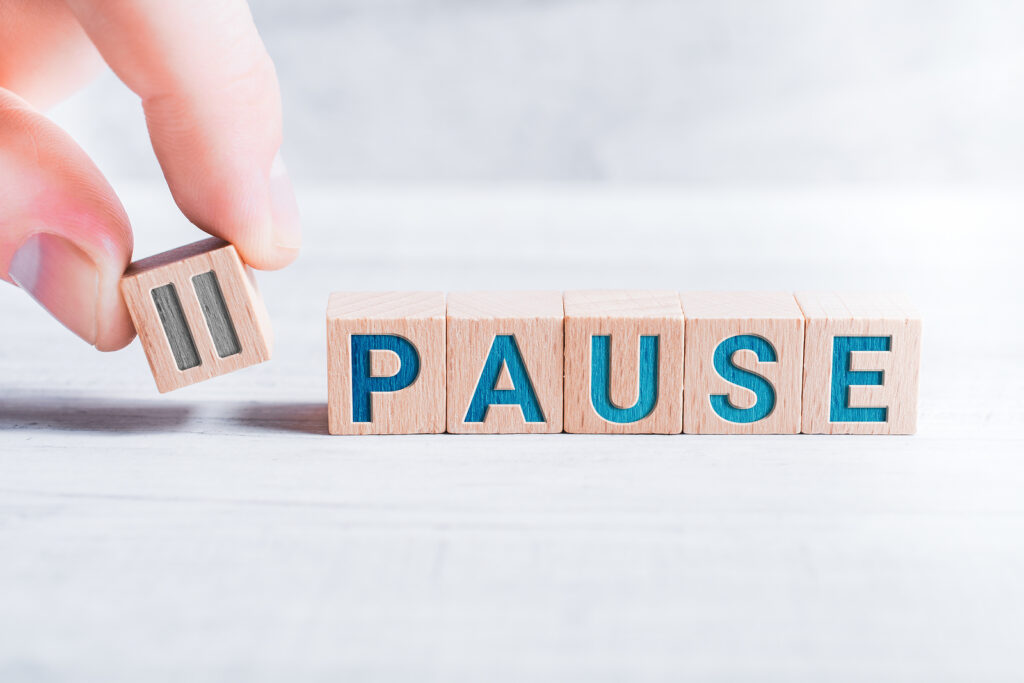 pause lead better pause lead better