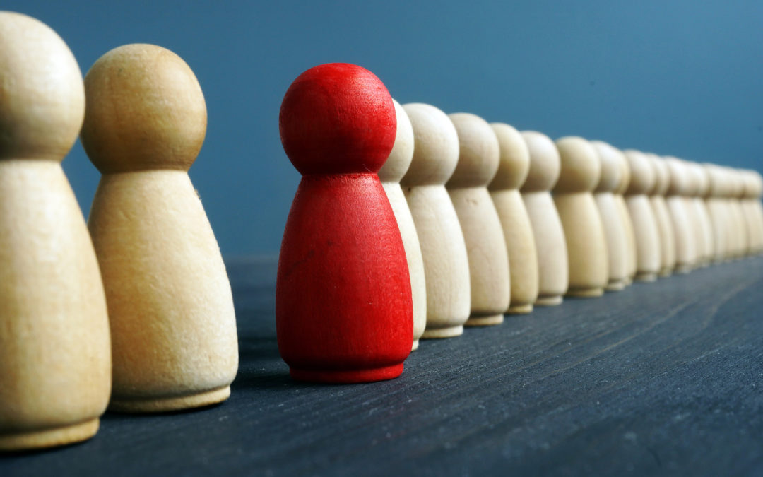 When Standing Out Is No Longer Enough