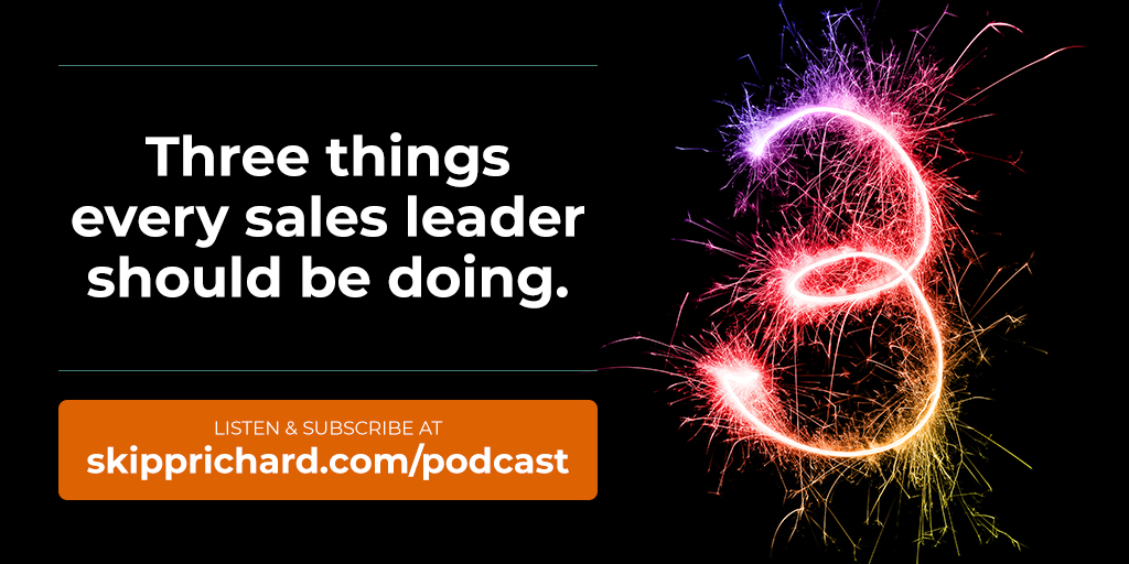 Aim Higher: 3 Keys to Creating a Sales Leadership Mindset