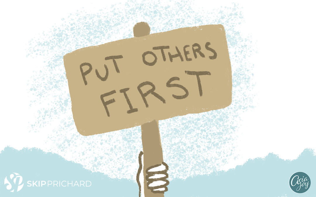 Aim Higher: Servant Leaders Put Others First