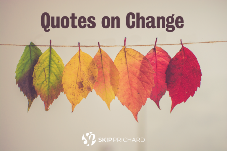 Inspiring Quotes on Change