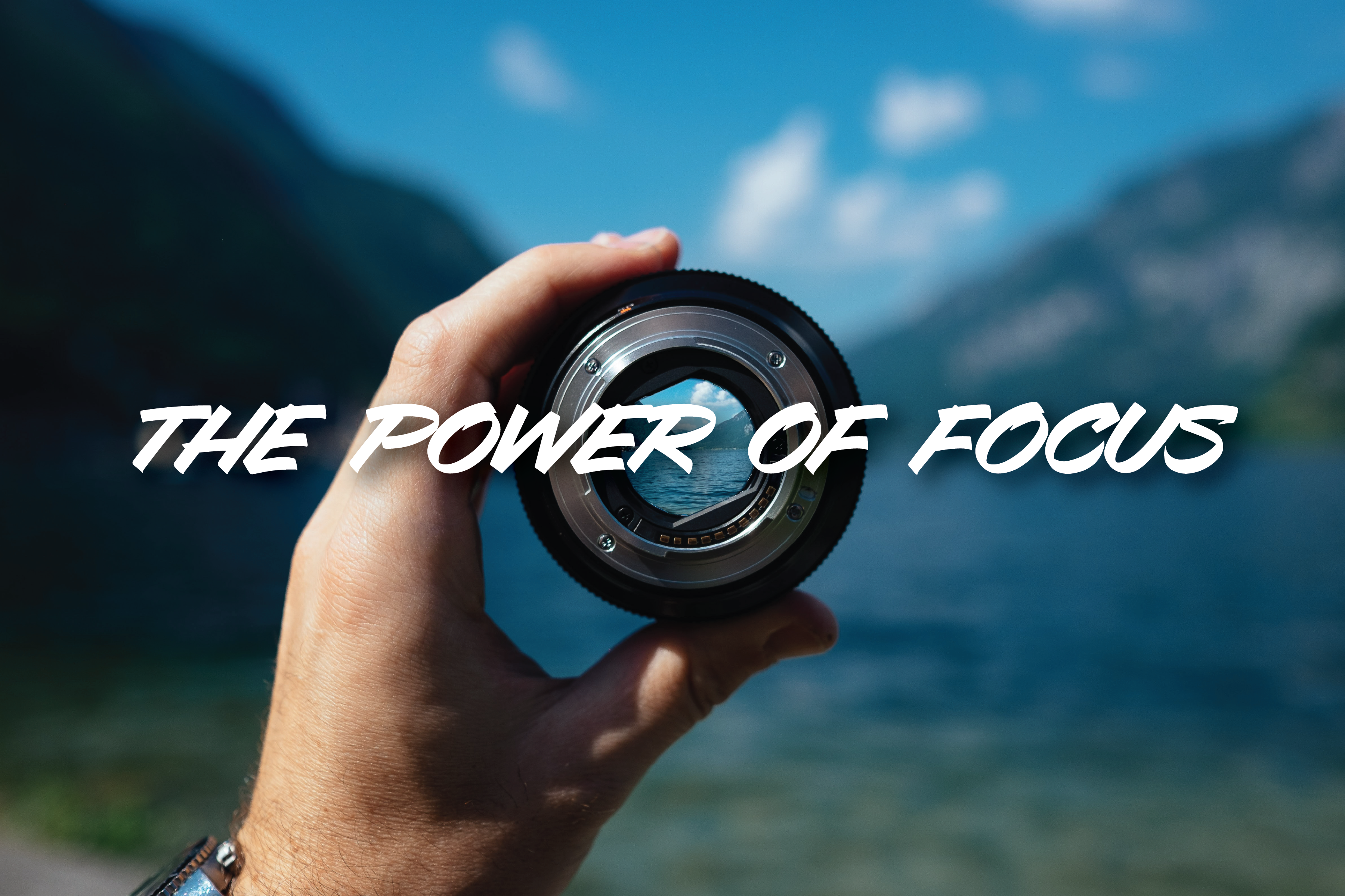 power of focus