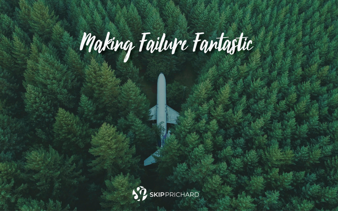 Aim Higher: Making Failure Fantastic with Mark Sanborn