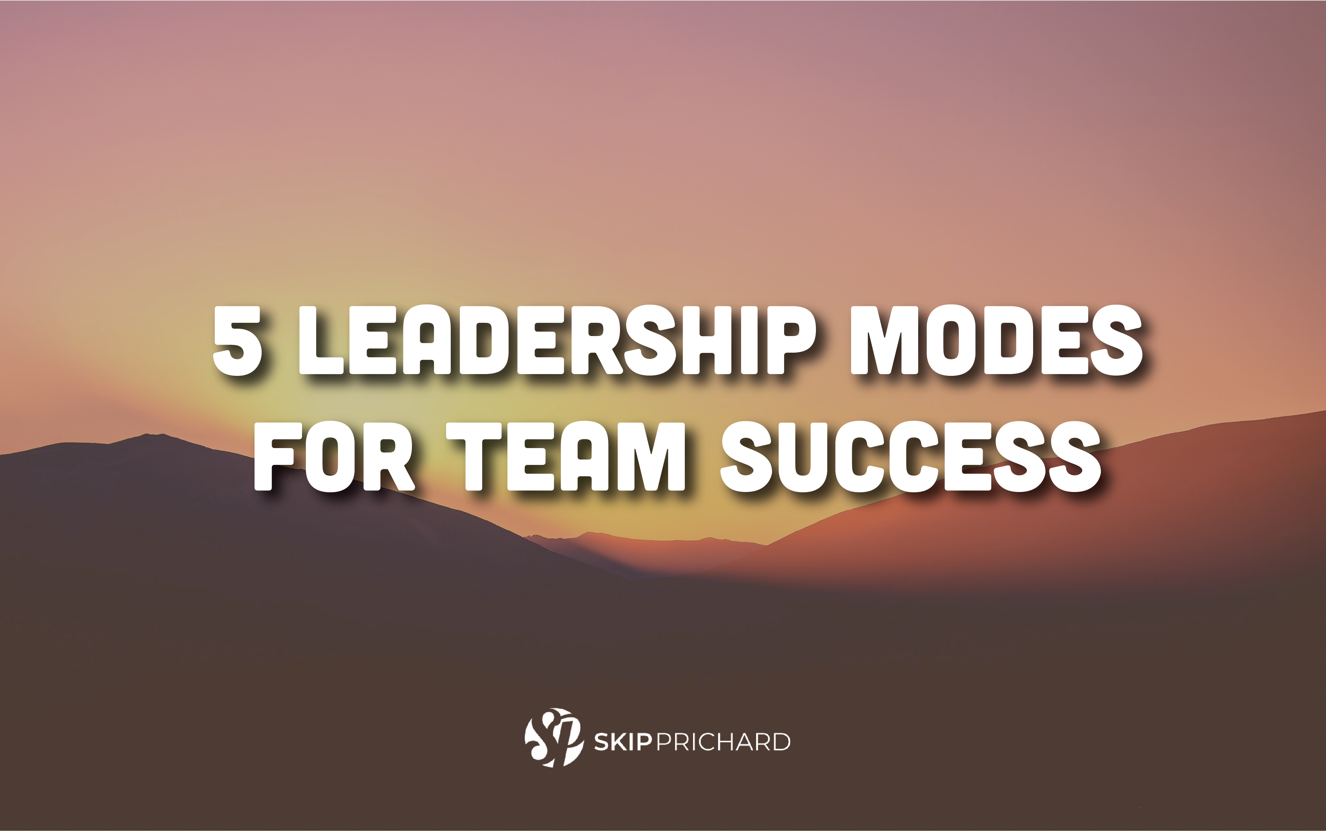 5 Leadership Modes for Team Success