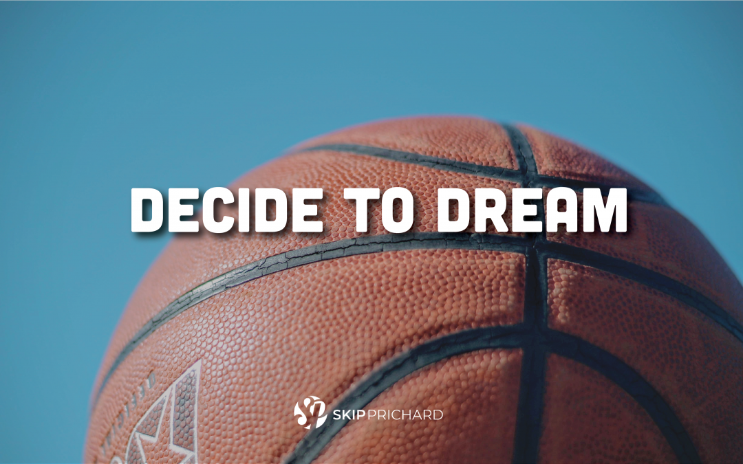 Aim Higher: Decide to dream, with sportscaster Bob Rathbun