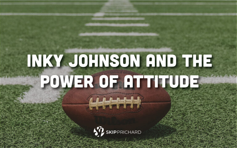 Aim Higher: Inky Johnson and the power of attitude