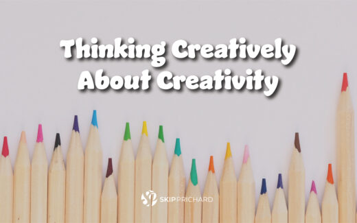 thinking about creativity