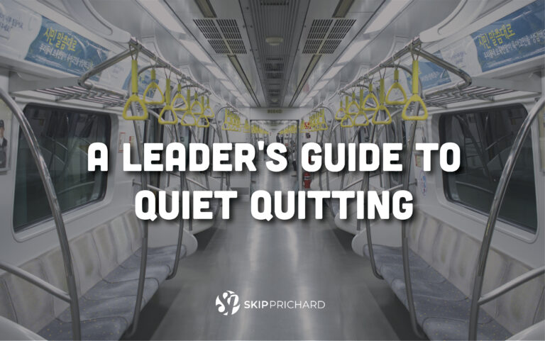 A Leader’s Guide to Quiet Quitting