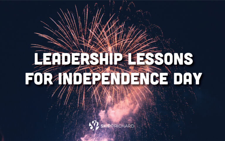 5 Leadership Lessons for Independence Day