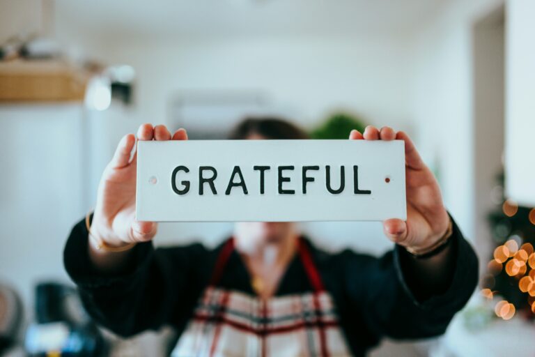 Gratitude is a leadership mission